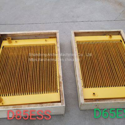 154-71-22261  dozer D85Good quality spare parts radiator   construction machinery parts