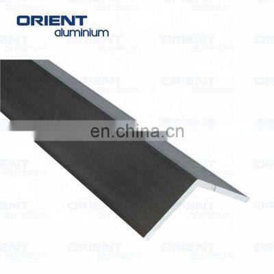 Top China Supplier Hot Selling  Construction  Corner Profile Aluminium For Interior Decoration