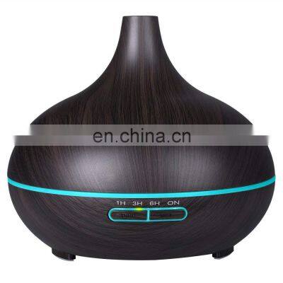 2021 Hot Selling Super High Aroma Output 500 ml Ultrasonic Essential Oil Humidifier