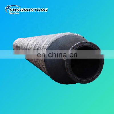 Professional Factory Customized Floating Suction Dredging Rubber Hose 100mm To Discharge Water