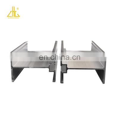 Industrial Big Aluminum H Beam Sizes Extrusion 6061 6063 Powder Coating One-Stop Service Factory