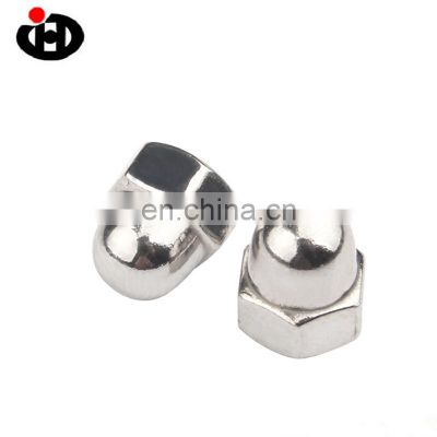 High Quality SS304 Stainless Steel DIN1587 Hex Domed Nuts