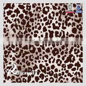 600D Leopard Printed Fabric