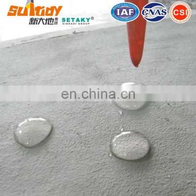 Water repellent chemical agent for waterproof cement dry mix mortar