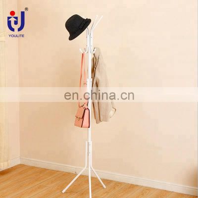 Flexible standing corner clothes rail for sale