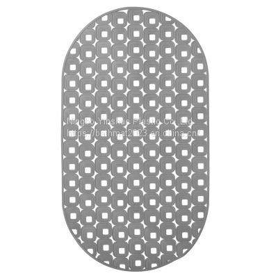 TPE or PVC material of non-slip Bath mat popular