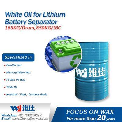 White Oil for Lithium Battery Separator