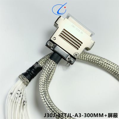 Microrectangular connector  J30J-37TJL-A3-500MM