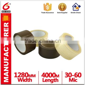 packing tape, 9mm china packing tape ,transparent Bopp tapes