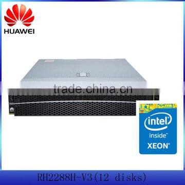 Original Quidway HUAWEI 2U rack server RH2288H V3 with GE ports