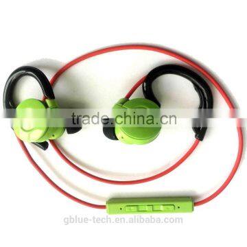 2015 hot sell sport bluetooth earphone with bluetooth 4.1 headset from shenzhen factory