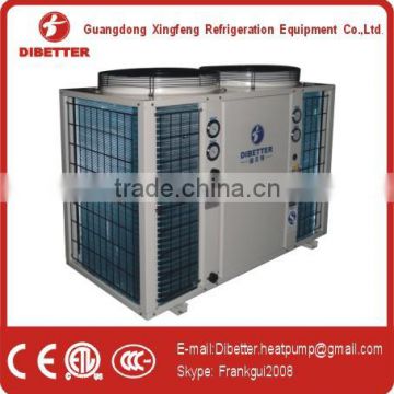 36KW CE certified EVI heat pump(-25 degree low temperature air source heat pump,EVI heat pump)