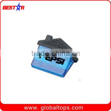 House Shaped Plastic Clip