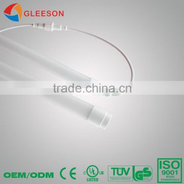 Hight Quality Free Sample 48pcs/lot 9W 18W LED Tube T8 Light 0.6m 1.2m SMD2835 chips Warm/Cool Whtie Gleeson