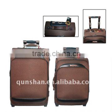 2012 top grade exotic luggage case