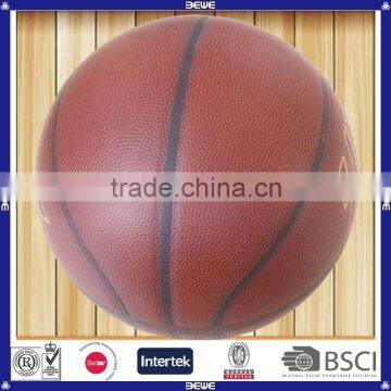 Customized OEM High Quality Cheap Basketball balls In PVC Material