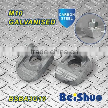 BSBA3G10 steel beam clamp connector galvanised pipes connectors