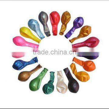 colorful 10inch high quality balloon latex promotational balloon