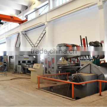 Auto steel coil Slitting Cutting Line, adjustable for recoiling and dividing work