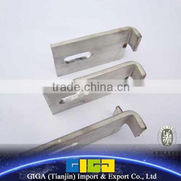 GIGA upright stainless marble bracket