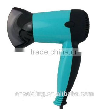 SAIDING dual voltage travel foldable hair dryer SD-809