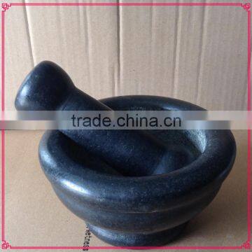 Stone Mortar And Pestle For Pepper Grind