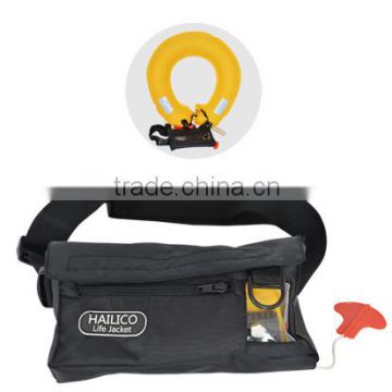 110N Inflatable Waist Bag Black HL602-1