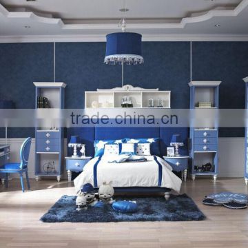 Popular kids furniture children bedroom set new design with exquisite form                        
                                                Quality Choice