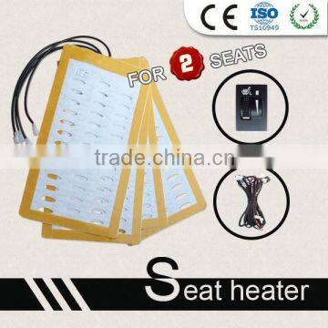 Alloy Wire Two Seats Seat Heating Pad Fit For Toyota