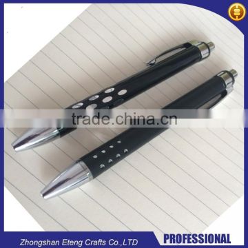 promotional thick ballpoint pen,custom logo projector pen