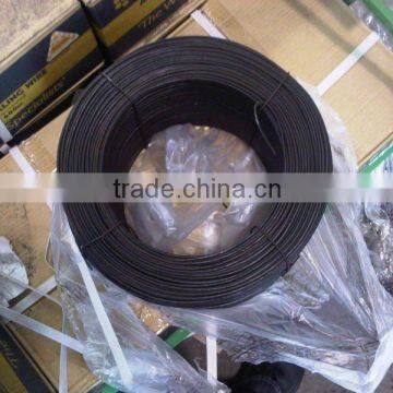 1.6mm black binding wire