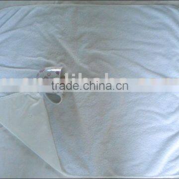 baby mattress pad (terry surface)