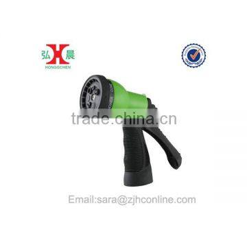 20017 7-Patterns Plastic Body Garden Water Spray Nozzle