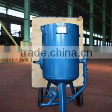 SHANDONG KAITAI sand blast pot, sandblast equipment, blast pot for export