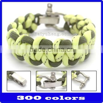 wholesale paracord bracelet with charm