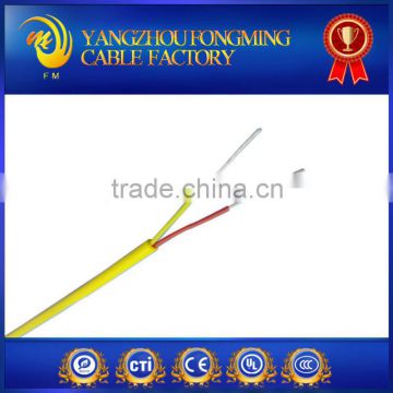 Pvc Insulated type K thermocouple cable