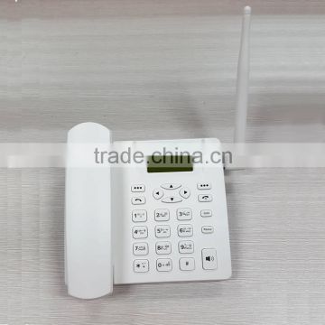 Hot selling dual sim wireless gsm desk phone