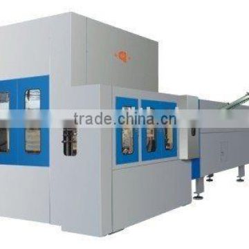 Automatic rotary type PET blow moulding machine
