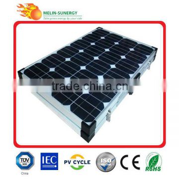 160W portable solar battery charger circuit