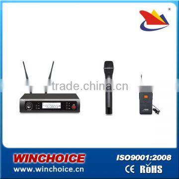 uhf single channel wireless microphone system PG-30