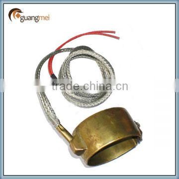 Nozzle band heater with Brass material for plastic machine