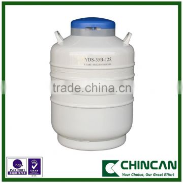 YDS-35B-125/50B/50B-80/50B-125/50B-200 High Quality For Storage (Small) Liquid Nitrogen Container