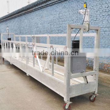 electric suspended platform/cradle/gondola for building cleaning painting