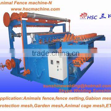 ISO 9001 & CE automatic hinge jointed field fence machine manufacturer