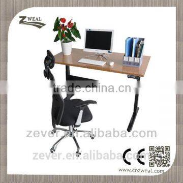 Height adjustable working table