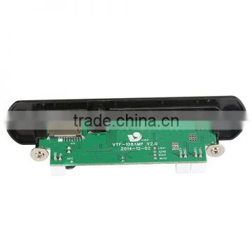 Hot selling usb/fm/aux/amp printed circuit board audio player