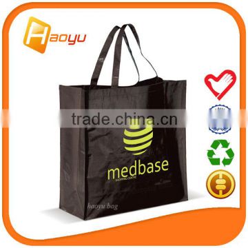 Customized laminated pp woven eco bag on Alibaba China