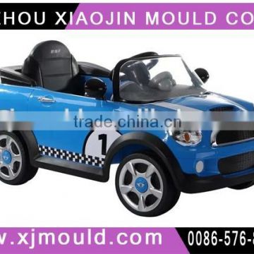 baby injection plastic ride on car moulds supplier