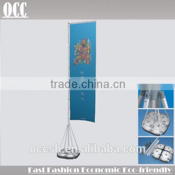 5m Flag Stand with Water Base Advertising Flag Banner