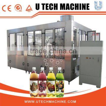 automatic 3 in 1 beverage juice hot filling machinery